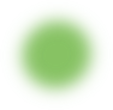 Green Blur Circle